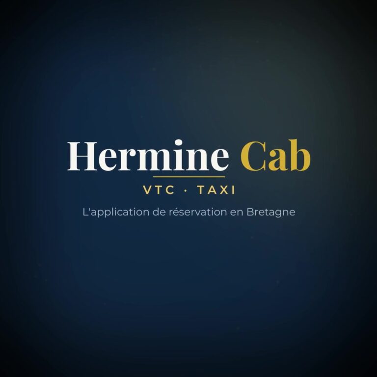 Service VTC Vannes hermine cab